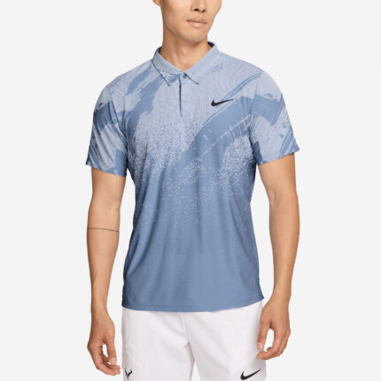 NikeCourt Slam Dri-FIT ADV Erkek Tenis Polo Üstü