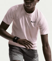 NikeCourt Slam Dri-FIT ADV Erkek Tenis Tişörtü