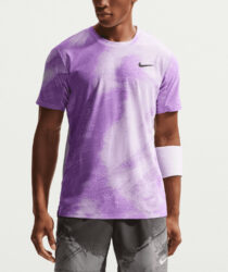 NikeCourt Slam Dri-FIT ADV Erkek Tenis Tişörtü