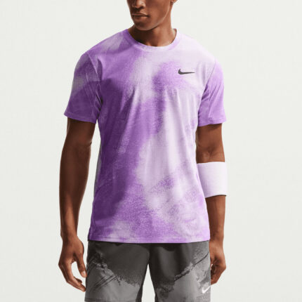 NikeCourt Slam Dri-FIT ADV Erkek Tenis Tişörtü