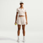 NikeCourt Heritage Crop Kadın Tenis Polo Üstü - Görsel 6