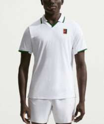NikeCourt Slam Dri-FIT ADV Erkek Tenis Polo Üstü