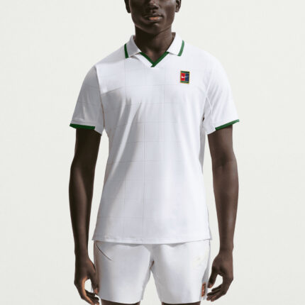 NikeCourt Slam Dri-FIT ADV Erkek Tenis Polo Üstü