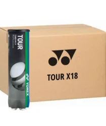 Yonex Tour 4'lü Tenis Topu 18 Kutu Koli