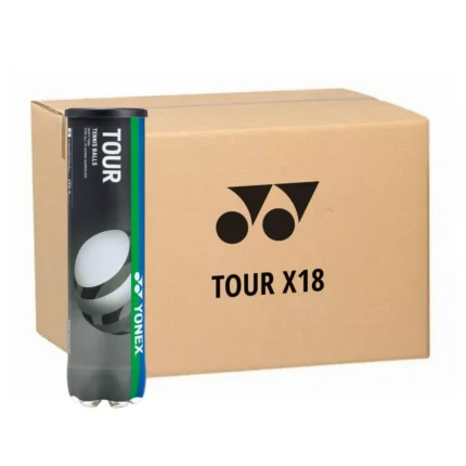Yonex Tour 4'lü Tenis Topu 18 Kutu Koli