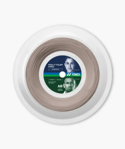 Yonex PolyTour Pro 1.25mm 200m Gri Tenis Kordajı