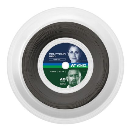 Yonex PolyTour Pro 1.25mm 200m Grafit Tenis Kordajı