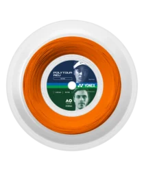 Yonex PolyTour Rev 1.25mm 200m Turuncu Tenis Kordajı