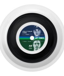 Yonex PolyTour Fire 1.25mm 200m Siyah Tenis Kordajı