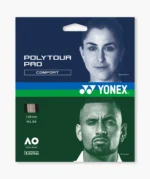 Yonex PolyTour Pro 1.25mm 12m Gri Tenis Kordajı