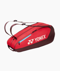 Yonex Team 6'lı Ruby Red Kırmızı Tenis Çantası
