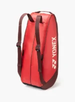 Yonex Team 6'lı Ruby Red Kırmızı Tenis Çantası - Görsel 2