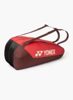 Yonex Team 6'lı Ruby Red Kırmızı Tenis Çantası - Görsel 3