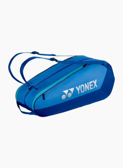 Yonex Team 6'lı Lapis Mavisi Tenis Çantası