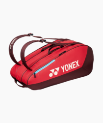 Yonex Team 9'lu Ruby Red Kırmızı Tenis Çantası