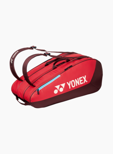 Yonex Team 9'lu Ruby Red Kırmızı Tenis Çantası