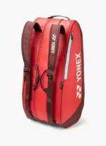 Yonex Team 9'lu Ruby Red Kırmızı Tenis Çantası - Görsel 2