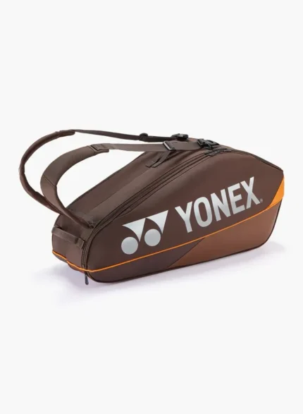 Yonex Pro Racquet Bag 6'lı Espresso Brown Tenis Çantası