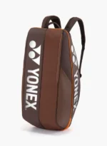 Yonex Pro Racquet Bag 6'lı Espresso Brown Tenis Çantası - Görsel 5