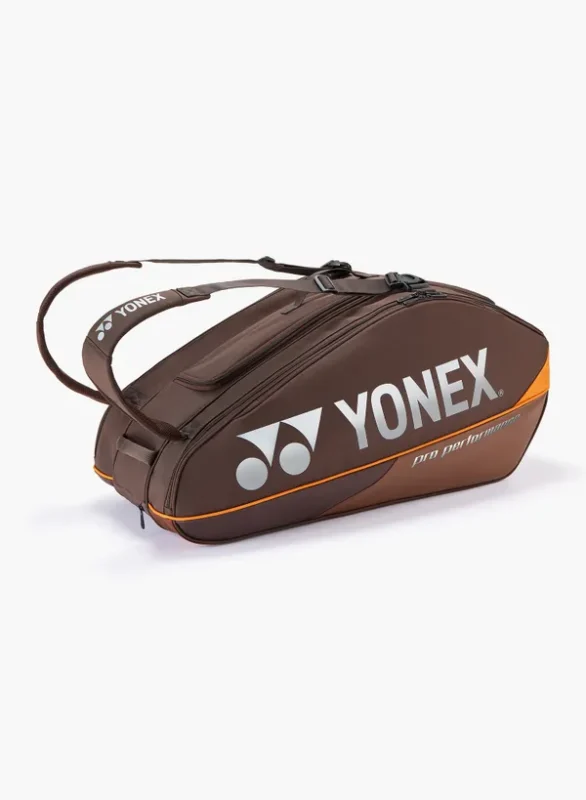 Yonex Pro Racquet Bag 9'lu Espresso Brown Tenis Çantası