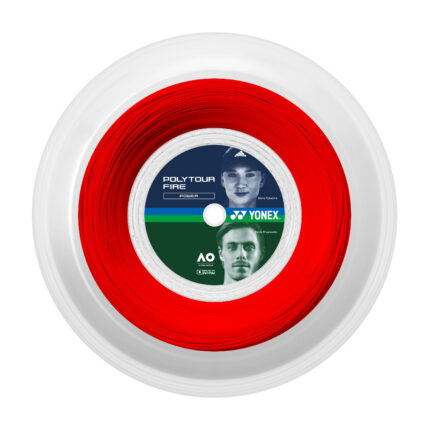 Yonex PolyTour Fire 1.25mm 200m Kırmızı Tenis Kordajı