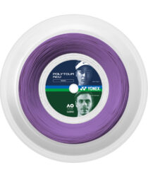 Yonex PolyTour Rev 1.25mm 200m Mor Tenis Kordajı