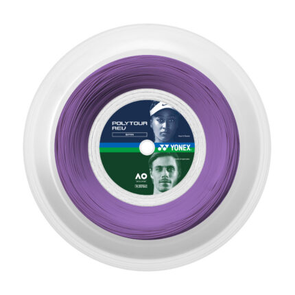 Yonex PolyTour Rev 1.25mm 200m Mor Tenis Kordajı