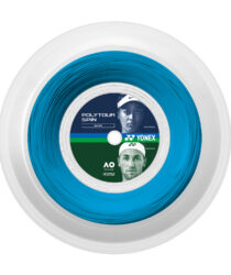 Yonex PolyTour Spin 1.25mm 200m Kobalt Mavisi Tenis Kordajı