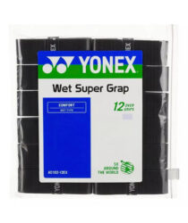 Yonex Super Grap Siyah 12'li Tenis Overgrip