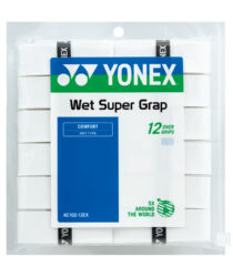 Yonex Super Grap Beyaz 12'li Tenis Overgrip