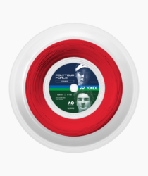 Yonex PolyTour Force 1.25mm 200m Kırmızı Tenis Kordajı