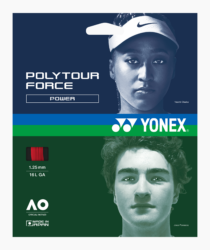 Yonex PolyTour Force 1.25mm 12m Kırmızı Tenis Kordajı