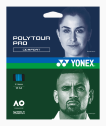 Yonex PolyTour Pro 1.25mm 12m Mavi Tenis Kordajı