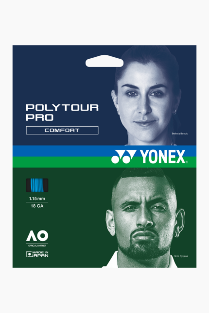 Yonex PolyTour Pro 1.25mm 12m Mavi Tenis Kordajı