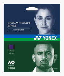 Yonex PolyTour Pro 1.25mm 12m Gece Moru Tenis Kordajı